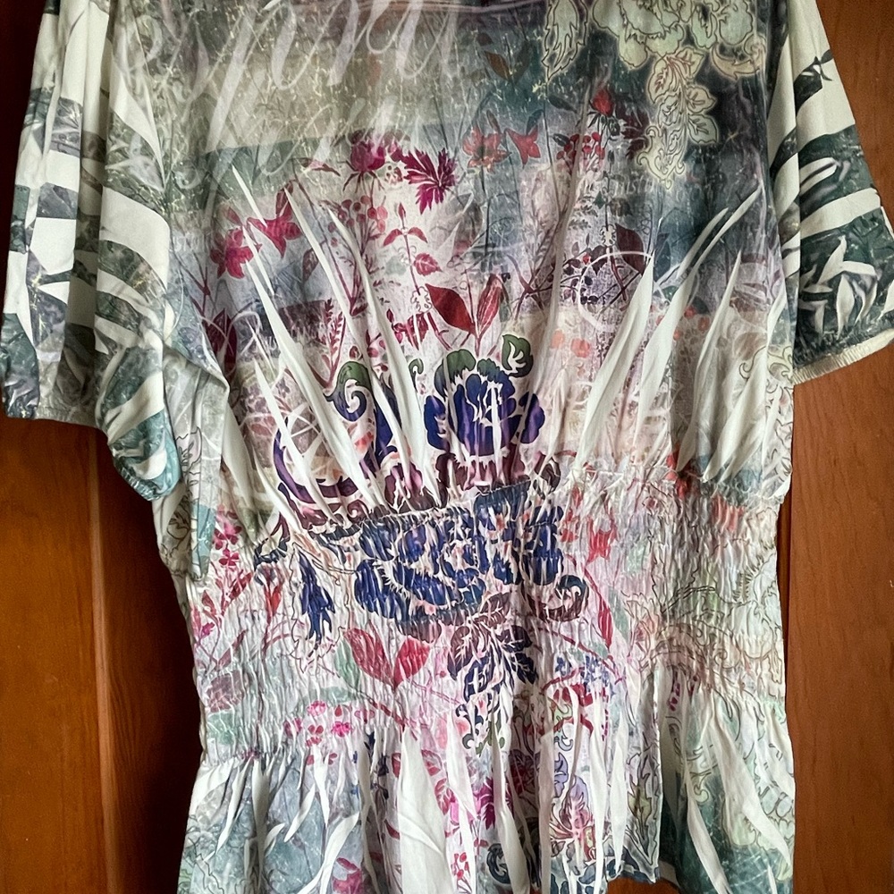 NWOT Design Works Top - Picture 4 of 5